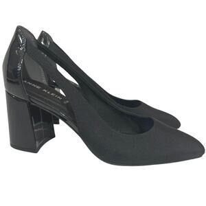 Anne Klein iflex chunky heel, dress heels size 8 1/2 Brand New